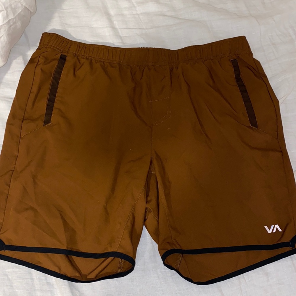 RVCA yogger workout shorts